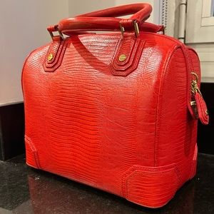 Beautiful red Olivia bag by Alice + Olivia